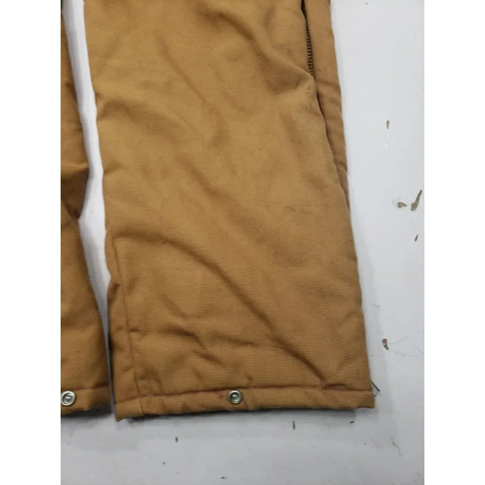 Vintage Anthony’s Buckhide-Insulated One Piece Suit Coveralls Size M 40-42